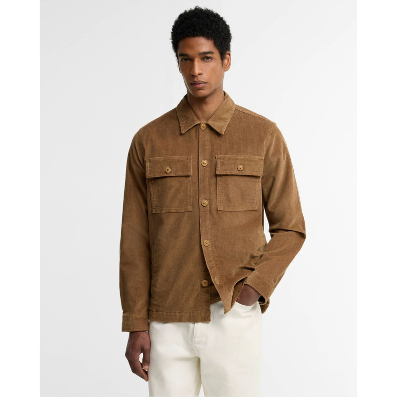 Surchemise Barbour velours sandstone BARBOUR - 1