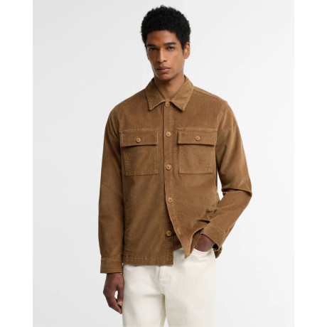 Surchemise Barbour velours sandstone BARBOUR - 1