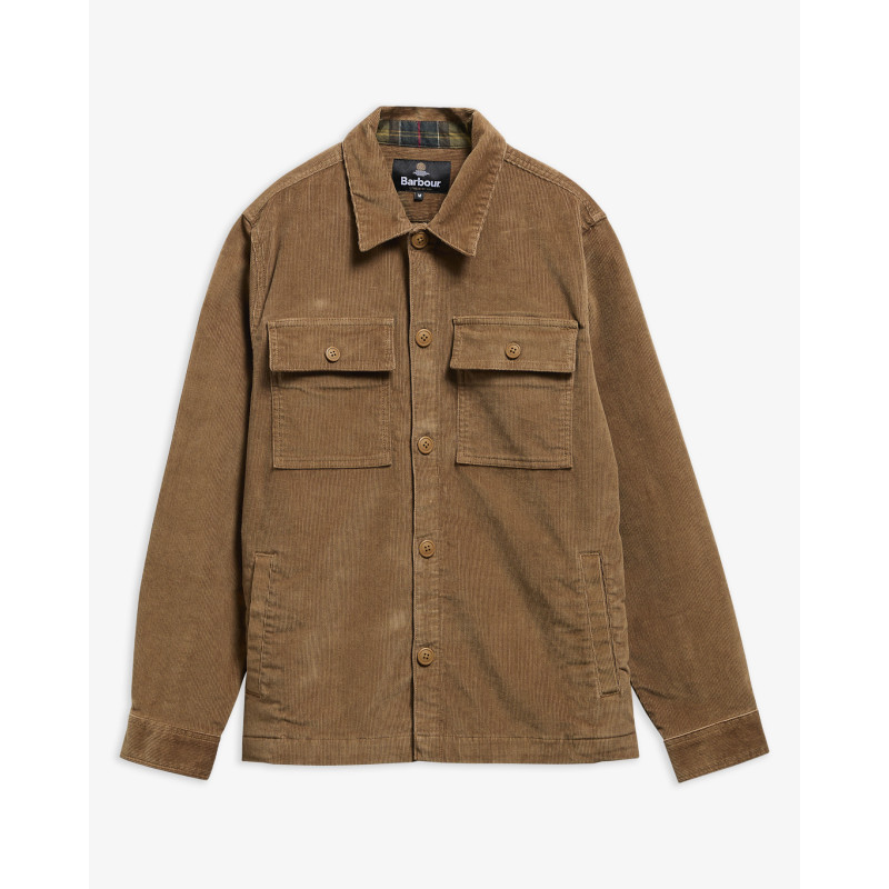 Surchemise Barbour velours sandstone BARBOUR - 2
