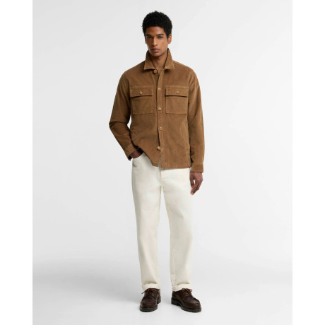 Surchemise Barbour velours sandstone BARBOUR - 3