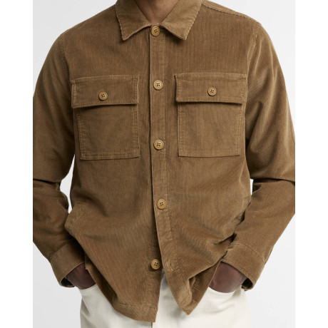 Surchemise Barbour velours sandstone BARBOUR - 5