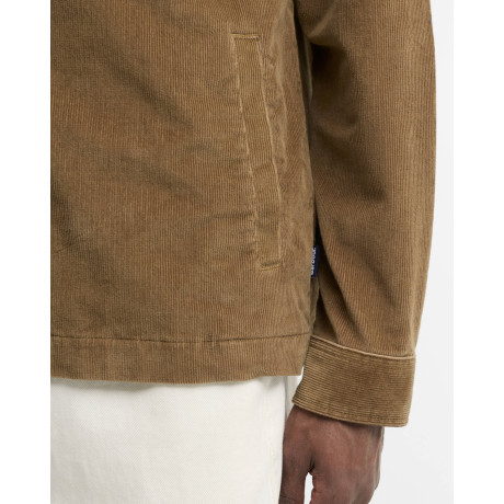 Surchemise Barbour velours sandstone BARBOUR - 6