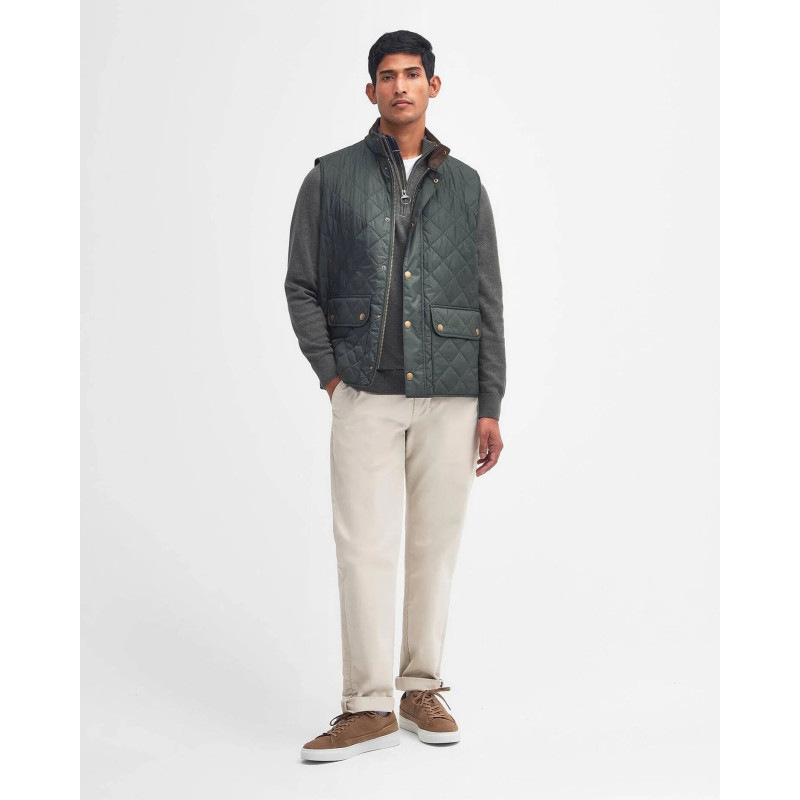 Gilet Loverdale vert BARBOUR - 3