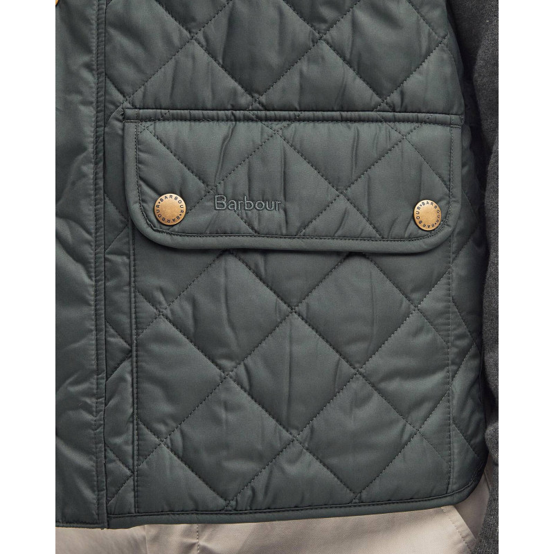 Gilet Loverdale vert BARBOUR - 6