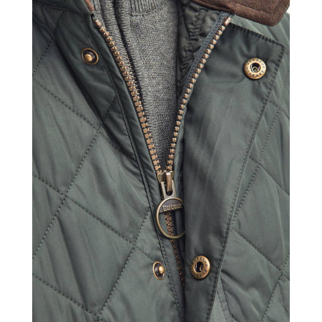 Gilet Loverdale vert BARBOUR - 7