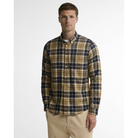 Chemise Barbour Fortrose beige BARBOUR INTERNATIONAL - 1