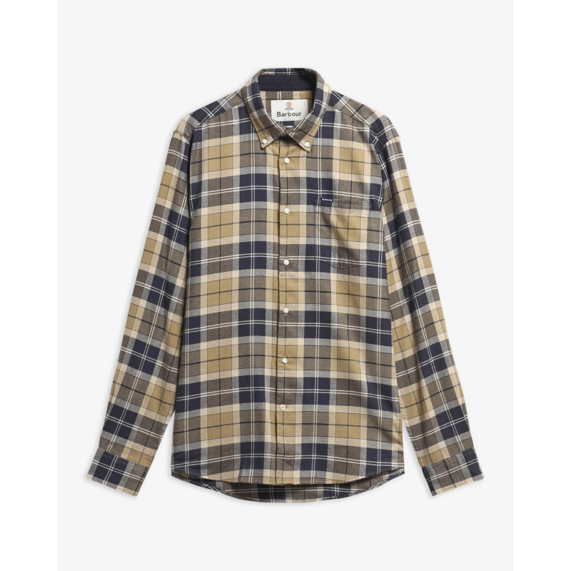 Chemise Barbour Fortrose beige BARBOUR INTERNATIONAL - 2
