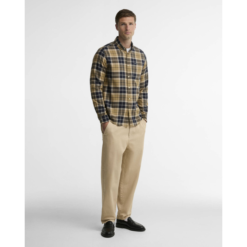 Chemise Barbour Fortrose beige BARBOUR INTERNATIONAL - 3