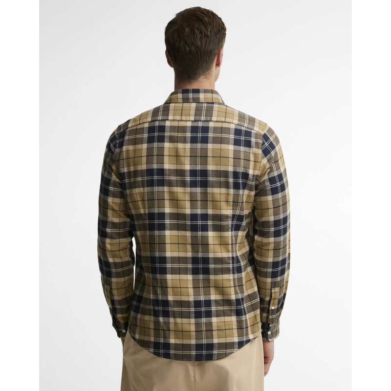 Chemise Barbour Fortrose beige BARBOUR INTERNATIONAL - 4