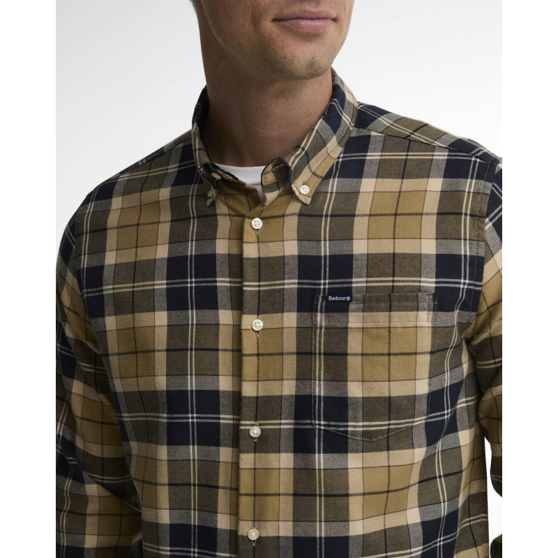 Chemise Barbour Fortrose beige BARBOUR INTERNATIONAL - 5