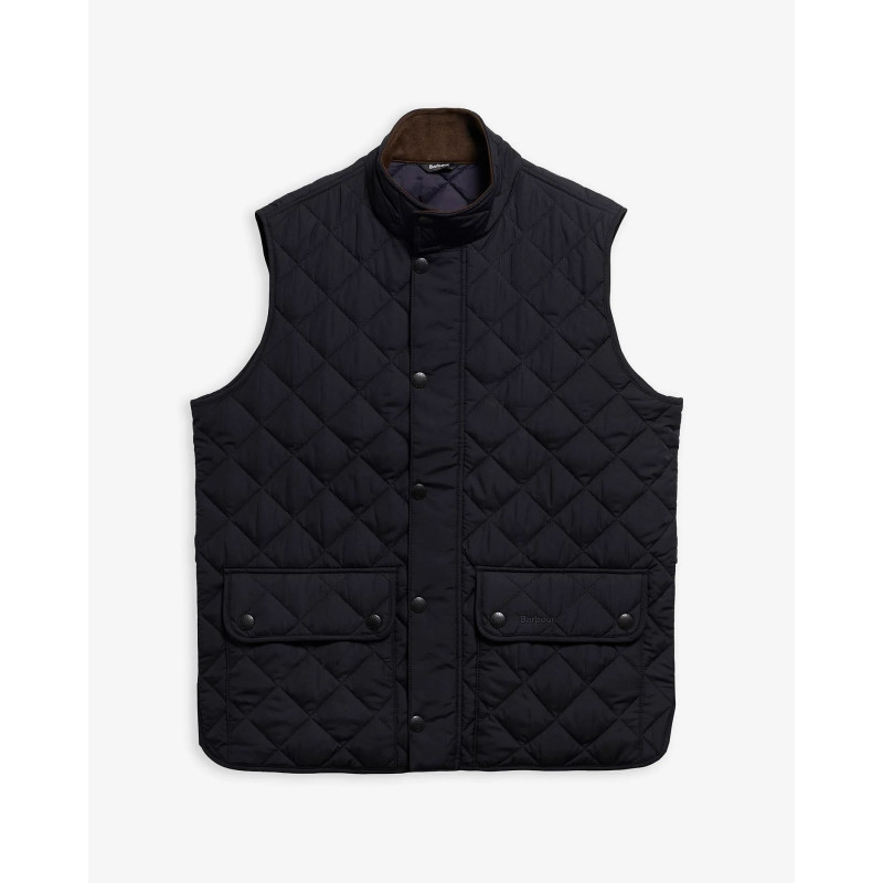 Gilet Lowerdale marine BARBOUR - 1