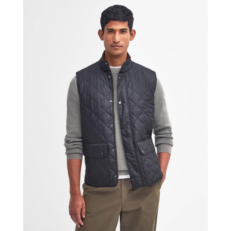 Gilet Lowerdale marine BARBOUR - 2
