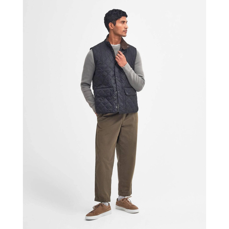 Gilet Lowerdale marine BARBOUR - 3