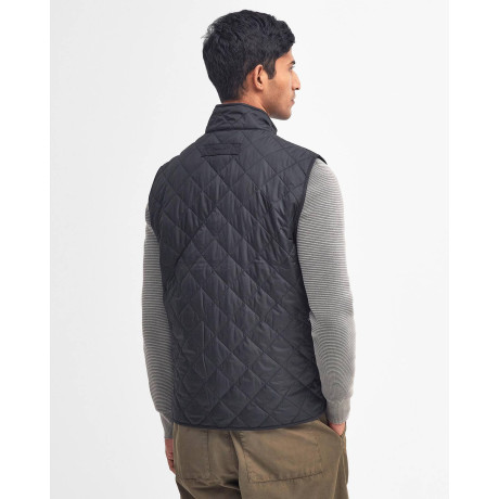 Gilet Lowerdale marine BARBOUR - 4