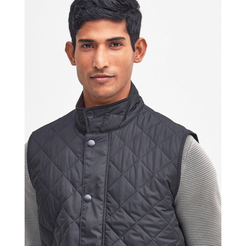 Gilet Lowerdale marine BARBOUR - 5