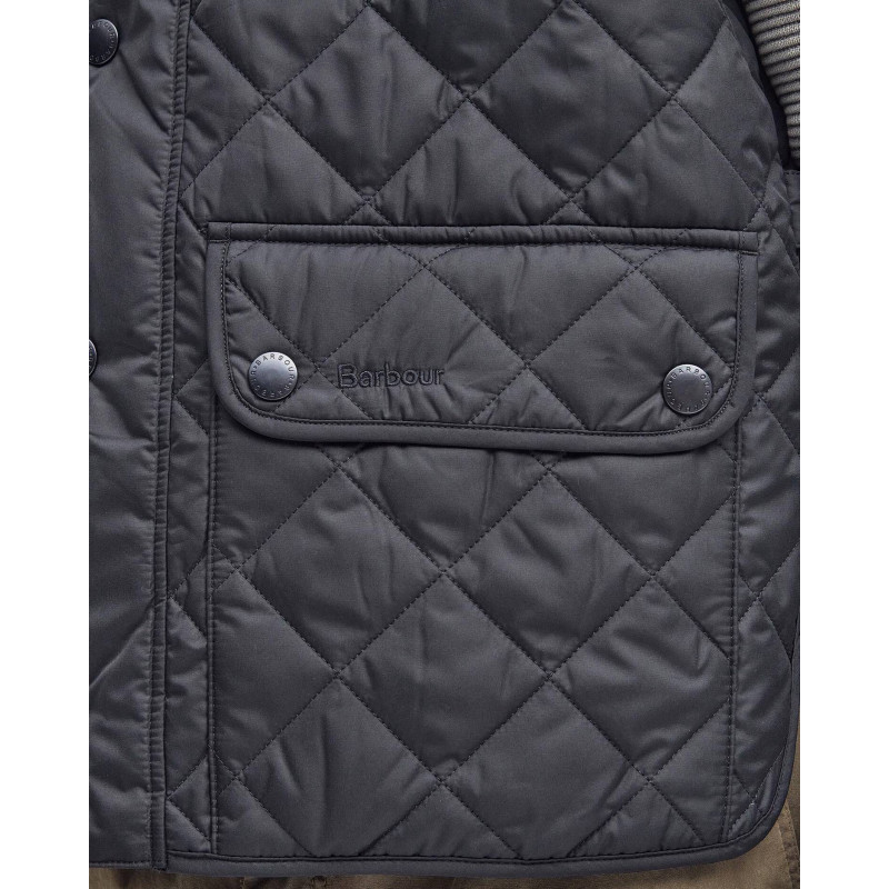 Gilet Lowerdale marine BARBOUR - 6