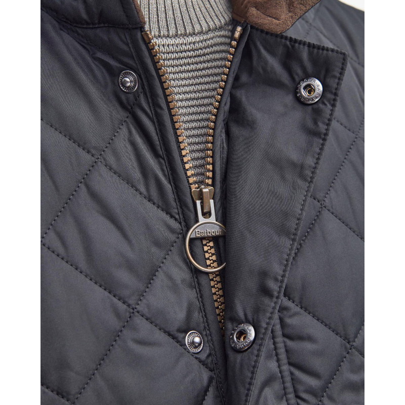 Gilet Lowerdale marine BARBOUR - 7