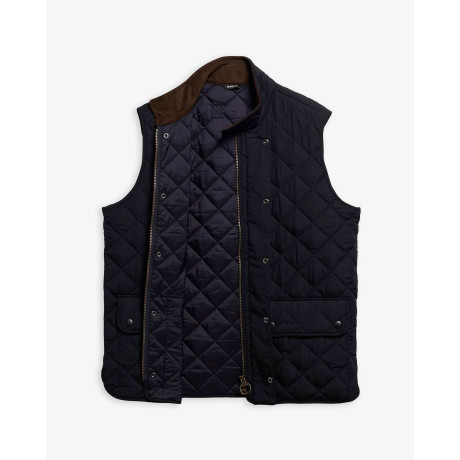 Gilet Lowerdale marine BARBOUR - 9