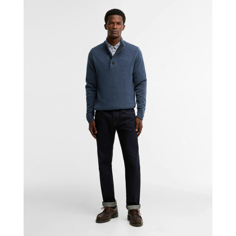 Pull Elbow patch encre BARBOUR - 1