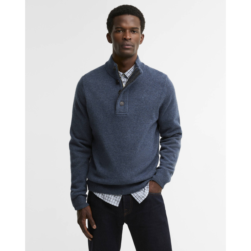 Pull Elbow patch encre BARBOUR - 2