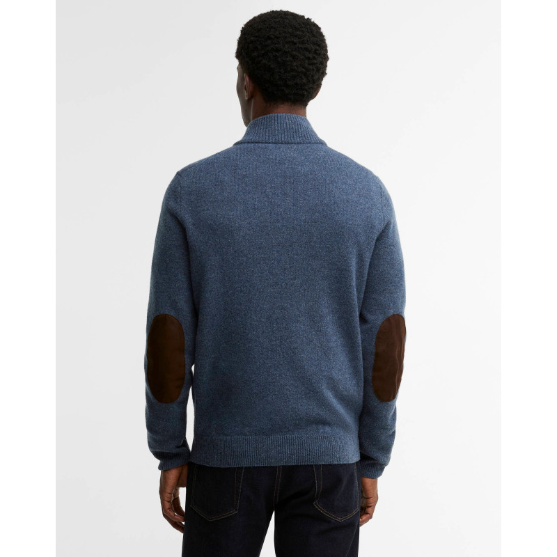 Pull Elbow patch encre BARBOUR - 3