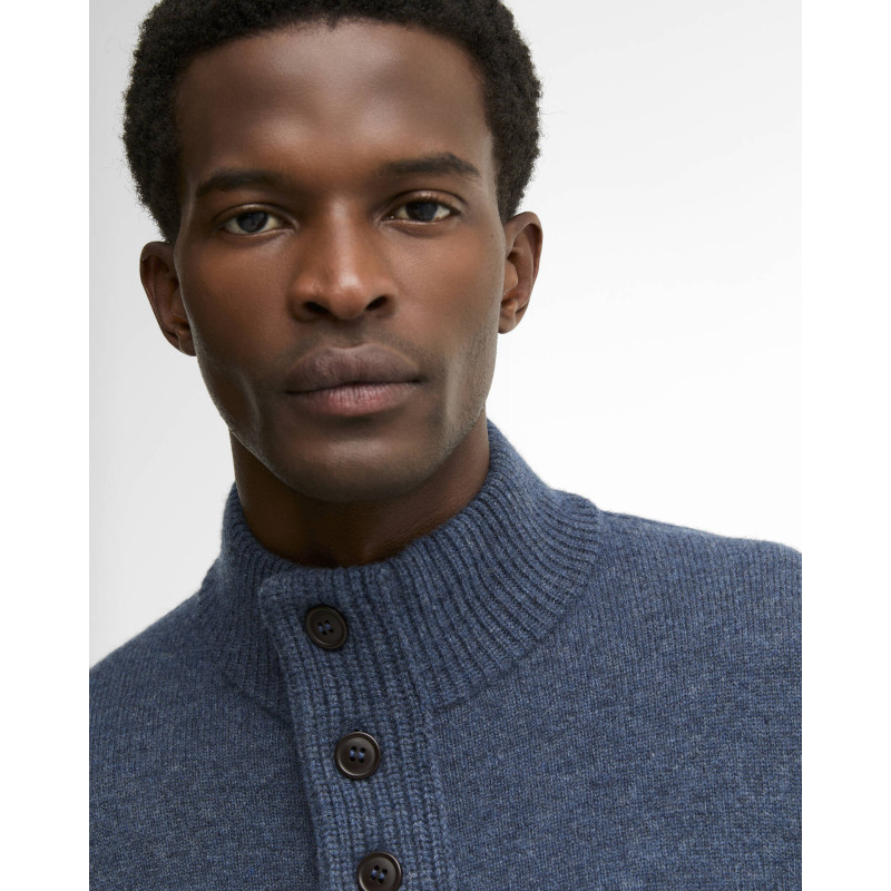 Pull Elbow patch encre BARBOUR - 4