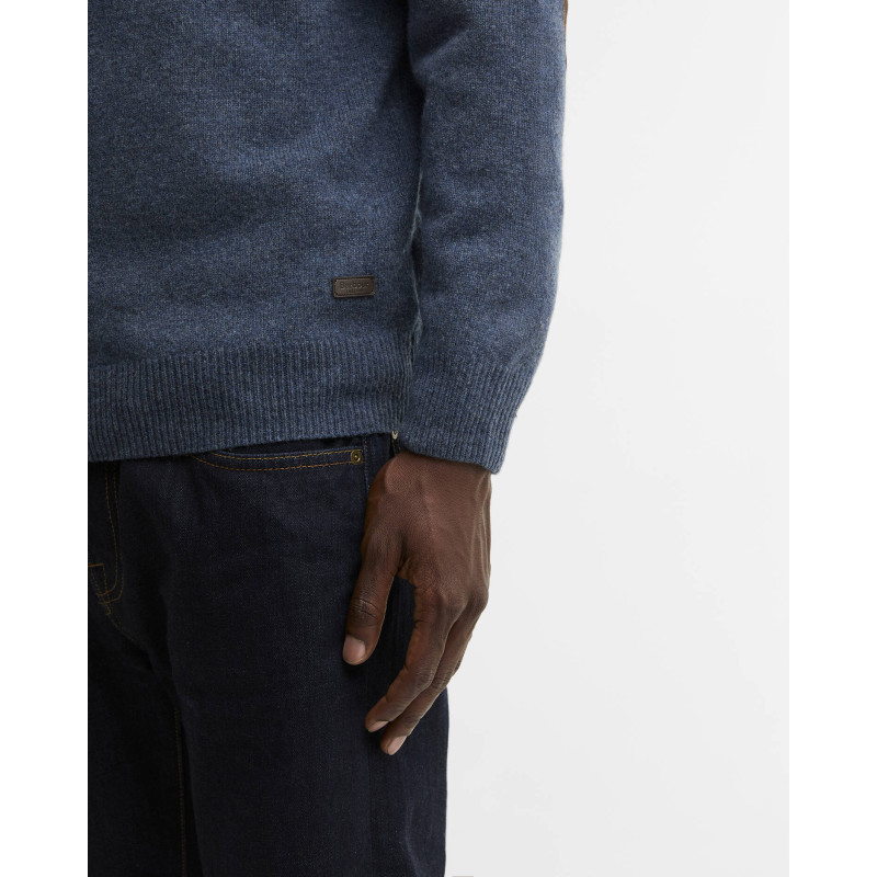 Pull Elbow patch encre BARBOUR - 5