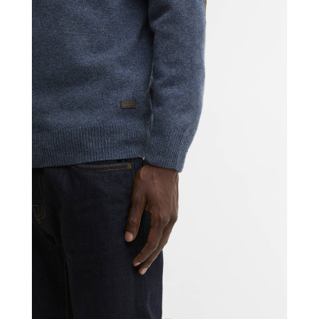 Pull Elbow patch encre BARBOUR - 5