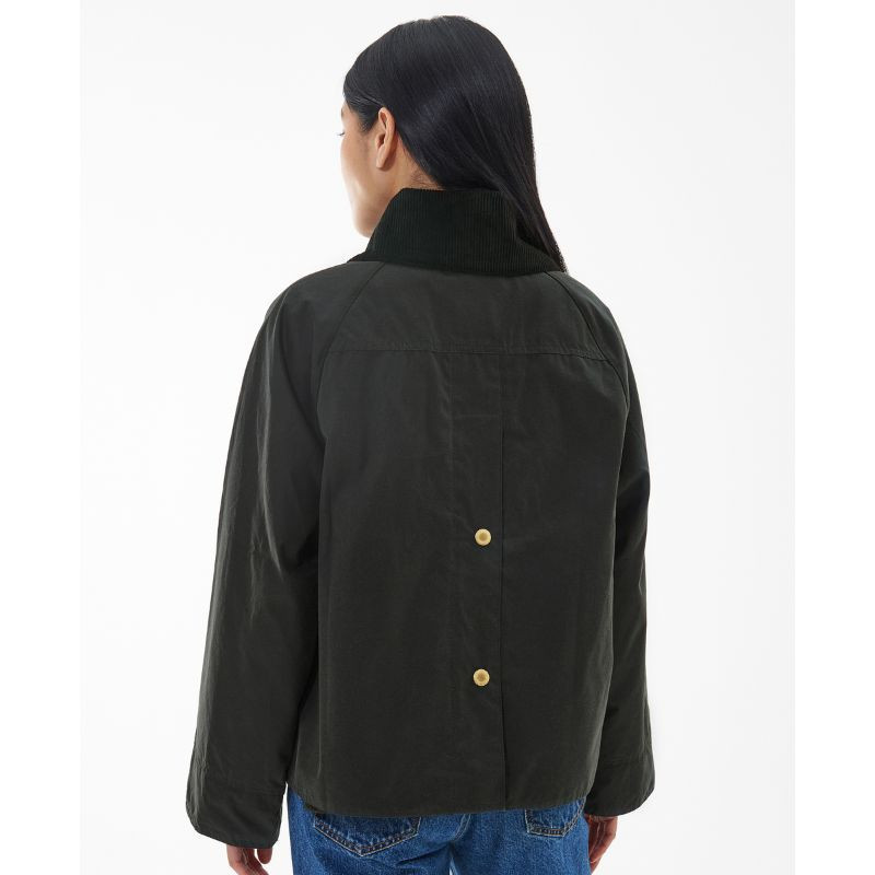 veste Catton black BARBOUR - 1