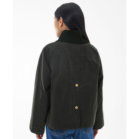 veste Catton black BARBOUR - 1