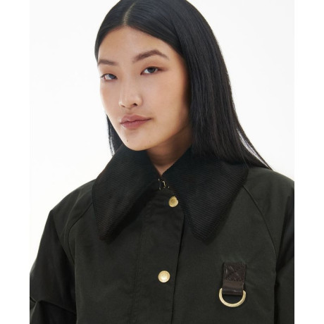 veste Catton black BARBOUR - 3