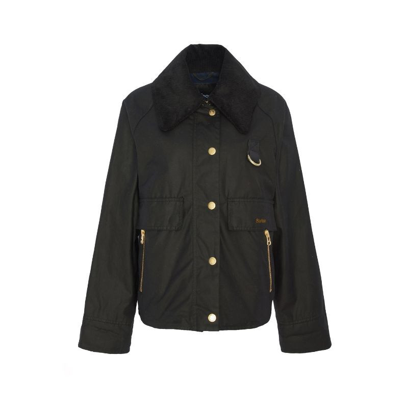 veste Catton black BARBOUR - 4