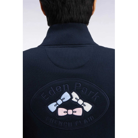 cardigan zippé marine EDEN PARK - 6