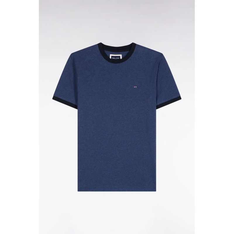 Tee shirt bords cotes en bleu EDEN PARK - 1