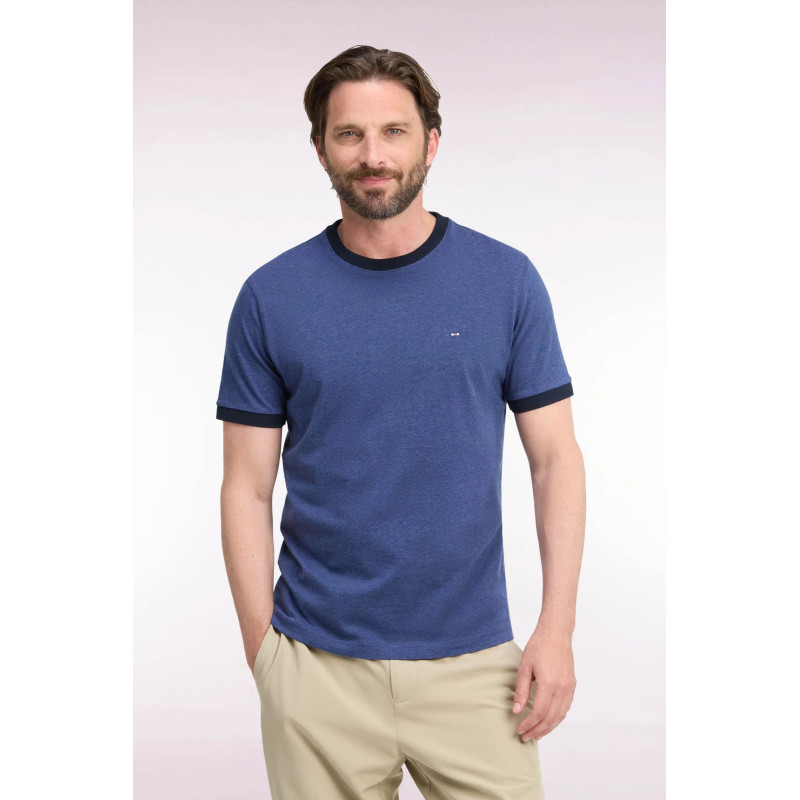 Tee shirt bords cotes en bleu EDEN PARK - 2