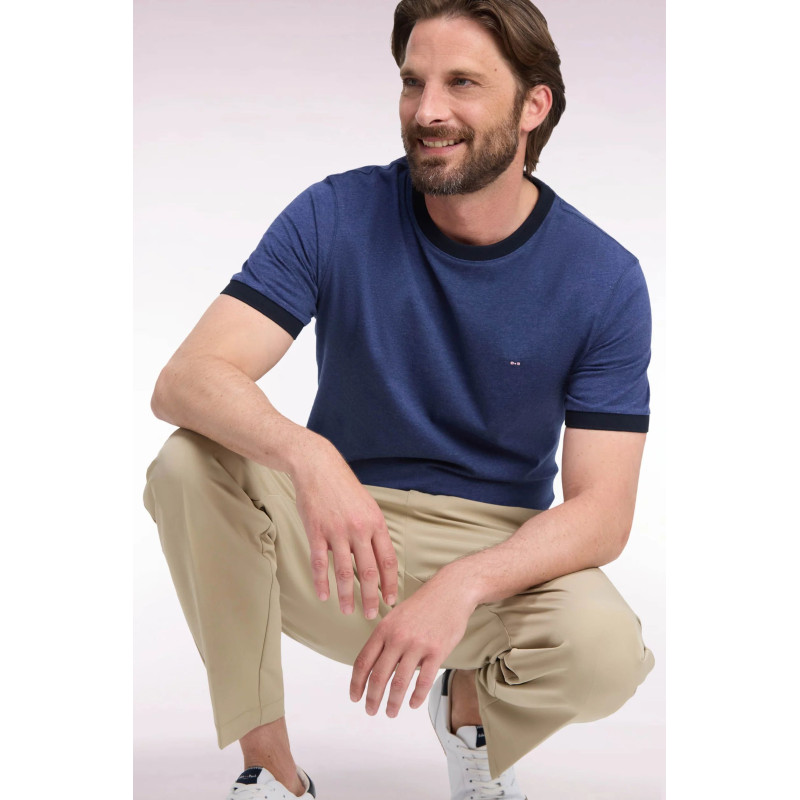 Tee shirt bords cotes en bleu EDEN PARK - 3