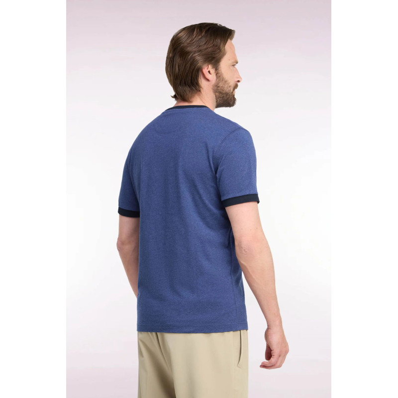 Tee shirt bords cotes en bleu EDEN PARK - 4