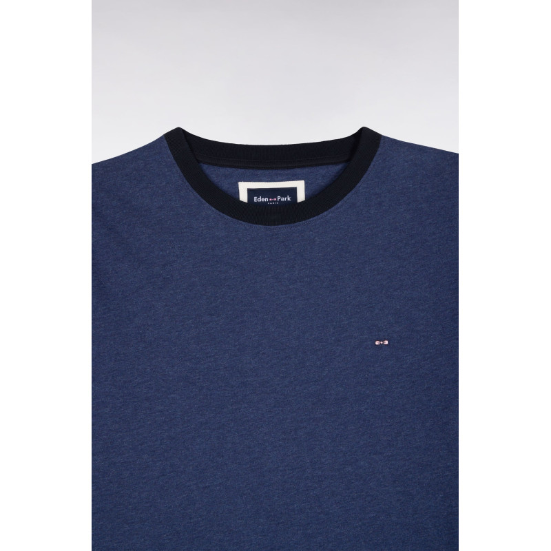 Tee shirt bords cotes en bleu EDEN PARK - 5