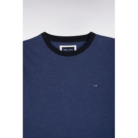 Tee shirt bords cotes en bleu EDEN PARK - 5