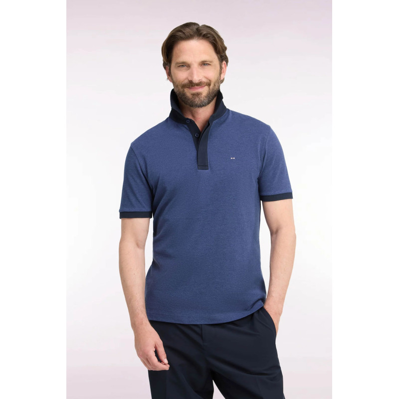 Polo bleu et marine EDEN PARK - 2