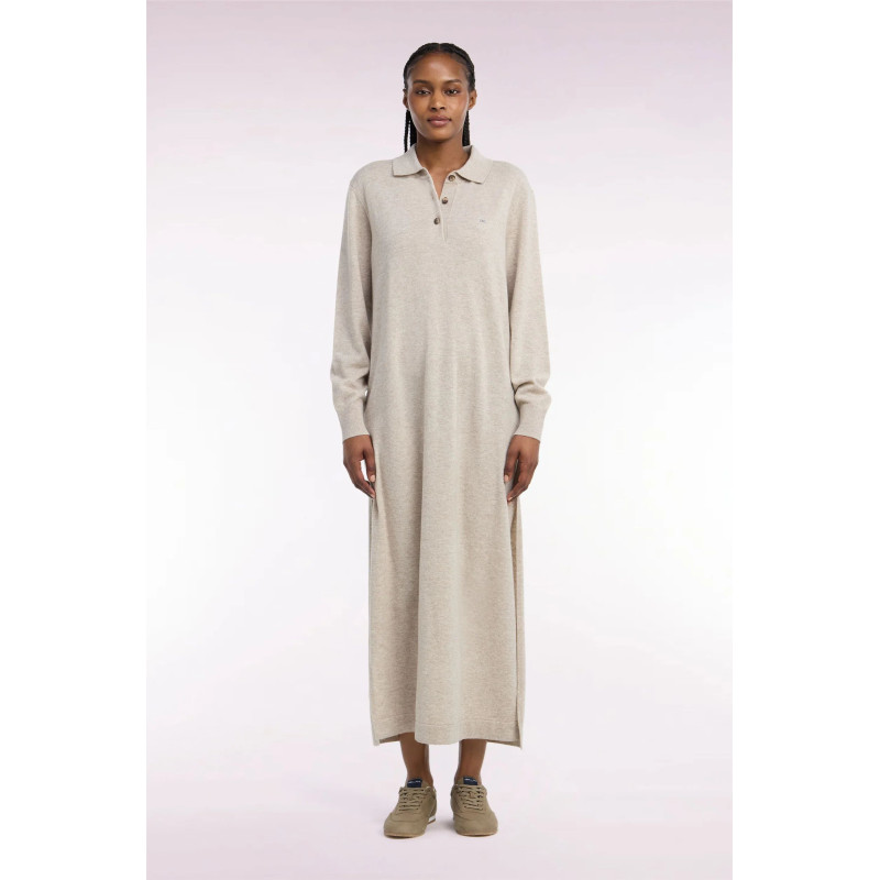 Robe en laine beige EDEN PARK - 1