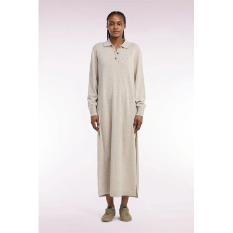 Robe en laine beige EDEN PARK - 1