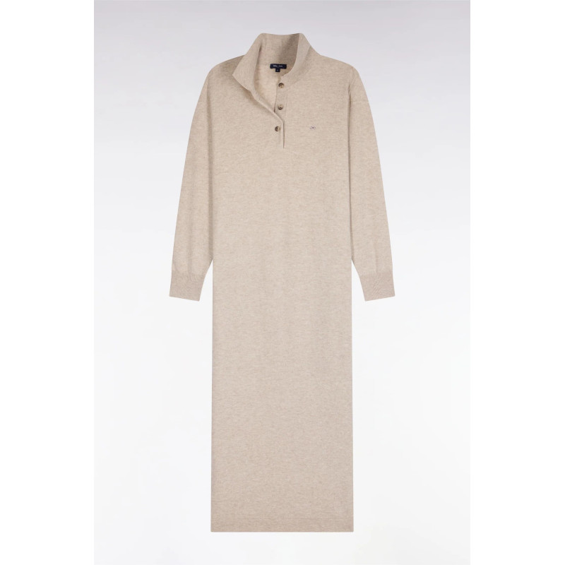 Robe en laine beige EDEN PARK - 2