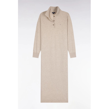 Robe en laine beige EDEN PARK - 2