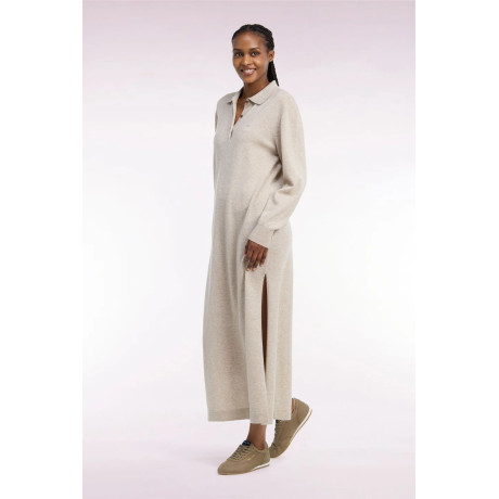 Robe en laine beige EDEN PARK - 3