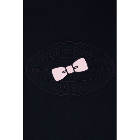 Tee shirt Eden park marine et kaki broderie EDEN PARK - 5