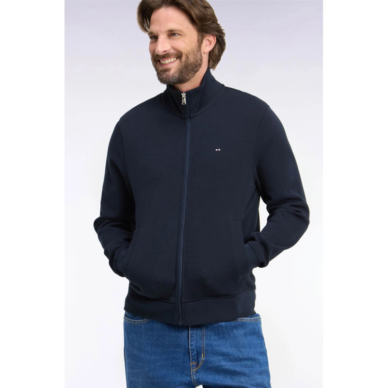 Veste sweat marine EDEN PARK - 3