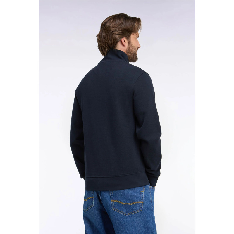 Veste sweat marine EDEN PARK - 4
