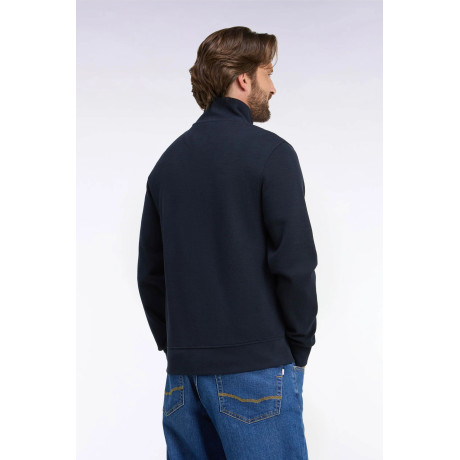 Veste sweat marine EDEN PARK - 4