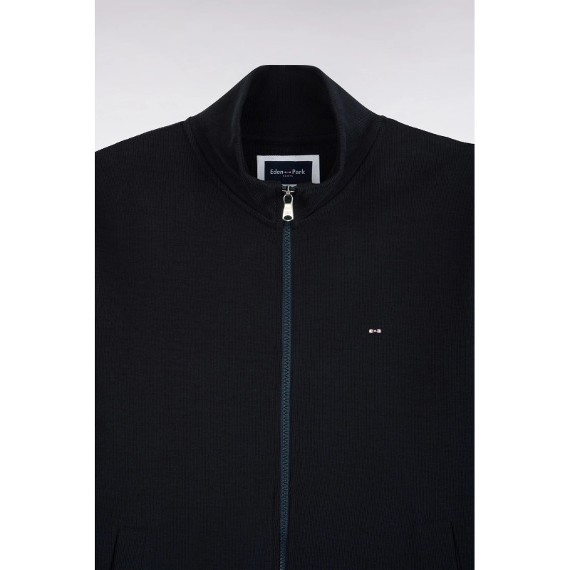Veste sweat marine EDEN PARK - 5